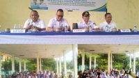 Camat dan Kadin PMD Kompak Sukseskan Sosialisasi BPJS Ketenagakerjaan