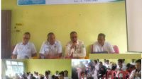 Kadin PMD dan Camat Abab Genjot Perlindungan Pekerja Rentan