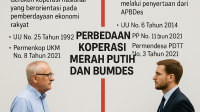 Ini Perbedaan Koperasi Merah Putih dan BUMDes Menurut Menteri Desa