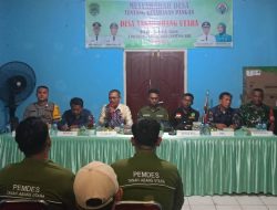 Camat Bukak Secara Resmi Musyawarah Desa Ketahanan Pangan Tanah Abang Utara