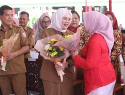 Wabup Beri Motivasi Para Siswa Purnawiyata SMPN 1 Rambutan