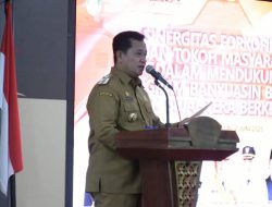 Rakor Forkopimda Banyuasin, Dukung Program Banyuasin Bangkit, Adil dan Sejahtera