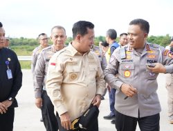 Antisipasi Kemacetan, Kakorlantas Polri dan Bupati Tinjau Progres Tol Kapal Betung
