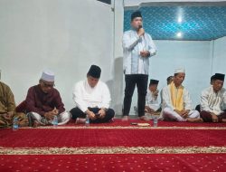 Hadiri Takziah, Bupati Askolani Berbagi Berkah Yang Dialaminya Saat Bersama KH. Balian