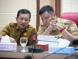 Pemerintah Banyuasin Ikuti Rapat Rutin Inflasi Daerah Bersama Kemendagri