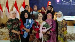 Bajumpe Pedade Serangkai Banyuasin Sukses Melenggang Kriya Sriwijaya Fashion Parade 2025