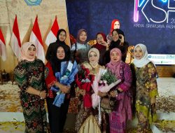 Bajumpe Pedade Serangkai Banyuasin Sukses Melenggang Kriya Sriwijaya Fashion Parade 2025