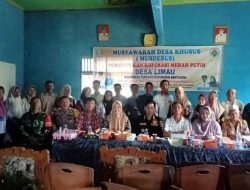 Pemdes Limau Sembawa Membentuk Pengurus Koprasi Merah Putih Program Presiden RI