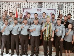 Gelar Sertijab, Karutan Kelas II-B Ruteng Tegaskan Siap Berkolaborasi