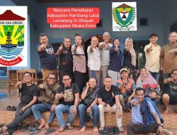 Selangkah Lagi, Kabupaten Rambang Lubai Lematang Menuju Paripurna Muara Enim