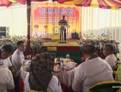 Desa Lubuk Raman Wakili Kabupaten Muara Enim pada Lomba Desa Tingkat Provinsi Sumsel 2025