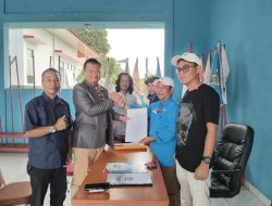 Rindar Mandela, S.H., M.H Resmi Daftar Calon Ketua DPD KNPI 2025-2028