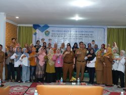 Sebanyak 24 Istri Nelayan Muara Enim Mengikuti Pelatihan Diversifikasi