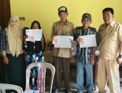 Pemerintah Desa Simpang Sender Timur Salurkan BLT-DD Tahap I Tahun 2025 kepada 15 KPM