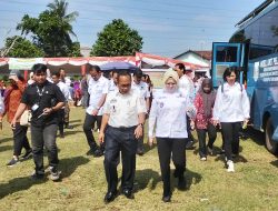 Menjelang Lebaran Idul Adha, Masyarakat Antusias Serbu Pasar Murah Habis Tak Tersisa