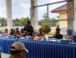 Tiga Kecamatan Gelar Rapat Jembatan Tanah Kering, Tutup Jam 7,00,WIB pagi Buka Jam 17,00,WIB sore,