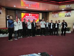Musorkab KONI Banyuasin Periode 2025-2029 Hj Diana Kusmila sp Ketua KONI Yang Baru