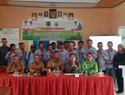 Camat Tanah Abang Buka Pelatihan Tani Ramah Lingkungan di Desa Sedupi 
