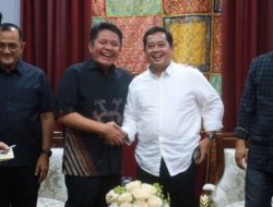Bupati Banyuasin Temui Gubernur Sumsel Bahas Dukungan Anggaran Infrastruktur