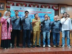 Edi Triono Resmi Nahkodai DPD PJS Sumsel, dan Siap Majukan SDM Jurnalis Profesional dan Berintegritas