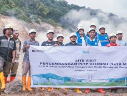 Sejumlah Jurnalis Manggarai Gelar Site Visit Bersama PLN di PLTP Ulumbu