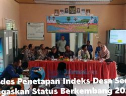 Di Tahun 2025. Ternyata Desa Sedupi Berstatus Desa Berkembang