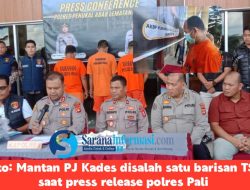 Diduga Tilep Dana Desa Rp860 Juta, ASN di PALI Pakai Baju Orane