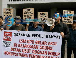 Di PALI. Ada Dugaan Jual Beli Ijazah dan Penyimpangan Dana. LSM GPR Akan Gelar Aksi di Kejagung.
