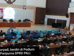 Saat Paripurna, Ini Yang disampaikan Rommy Suryadi Soal LPJ APBD 2024