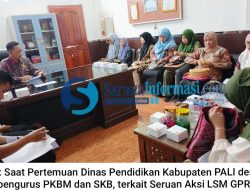 Terkait Seruan Aksi LSM GPR. Dinas Pendidikan Panggil Pengurus PKBM dan SKB 