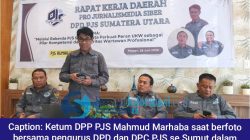 DPD PJS Sumut Gelar Rakerda I, Fokus pada Perlindungan Wartawan dan Penguatan Kompetensi
