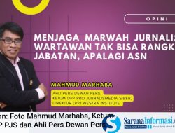 Menjaga Marwah Jurnalisme: Wartawan Tak Bisa Rangkap Jabatan, Apalagi ASN
