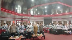 Resmi Membuka Konferensi Kabupaten XXIII PGRI, Bupati Banyuasin PGRI Harus Solid!