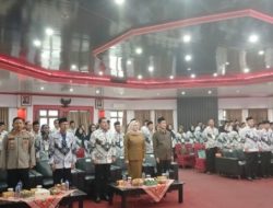 Resmi Membuka Konferensi Kabupaten XXIII PGRI, Bupati Banyuasin PGRI Harus Solid!