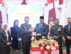Bhayangkara Ke-79, Sekda Banyuasin Apresiasi Kinerja Polres Banyuasin