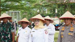 Dukung Swasembada Pangan Nasional, Wakil Bupati Banyuasin Hadiri Penanaman Jagung 