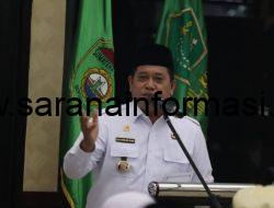 Bupati Askolani Sambut 230 Jamaah Haji Banyuasin