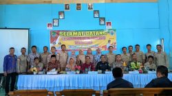Polsek Tanah Abang Hadir di Musdes Tanah Abang Selatan, Dukung Rencana Pembangunan 2026