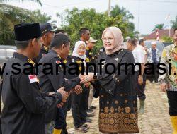 Tungkal Ilir Expo hadir Ke 8, Wakil Bupati NETTA Mari Bahu Membahu Membangun Banyuasin