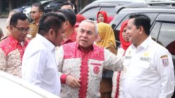Bupati Banyuasin Hadiri PERHIPTANI Tahun 2025 Di Asrama Haji 