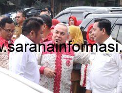 Bupati Banyuasin Hadiri PERHIPTANI Tahun 2025 Di Asrama Haji 
