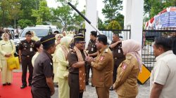 Kunker Kajati Sumsel Ke Sedulang Setudung, Perkuat Sinergitas Forkompimda Kabupaten Banyuasin