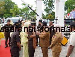 Kunker Kajati Sumsel Ke Sedulang Setudung, Perkuat Sinergitas Forkompimda Kabupaten Banyuasin