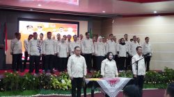 Pelantikan Pengurus KONI, Bupati : Harumkan Banyuasin Dengan Cetak Prestasi Atlet