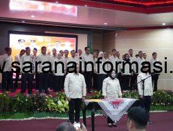 Pelantikan Pengurus KONI, Bupati : Harumkan Banyuasin Dengan Cetak Prestasi Atlet