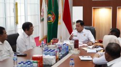 Terima Kunker SKM Pertanian, Banyuasin Siap Menjadi Daerah Swasembada Pangan Nasional