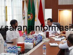 Terima Kunker SKM Pertanian, Banyuasin Siap Menjadi Daerah Swasembada Pangan Nasional
