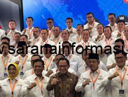 Alhamdulillah Bupati Banyuasin Pengurus APKASI Masa Bakti 2025-2030 Resmi Dilantik