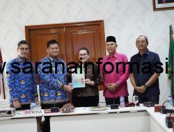 Kunker DPRD Sumsel Banyuasin Daerah Yang Berpotensial