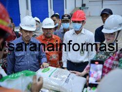 Sidak Pabrik Beras PT. Wilmar, Netta Indian Tegaskan Jangan Sampai Melanggar Hukum